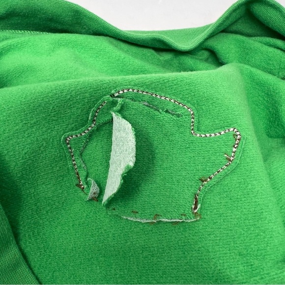 Fifth Sun We Hiss You a Meowy Catmas Green Crewneck Sweatshirt Size 2XL Cat Lady - Picture 14 of 14